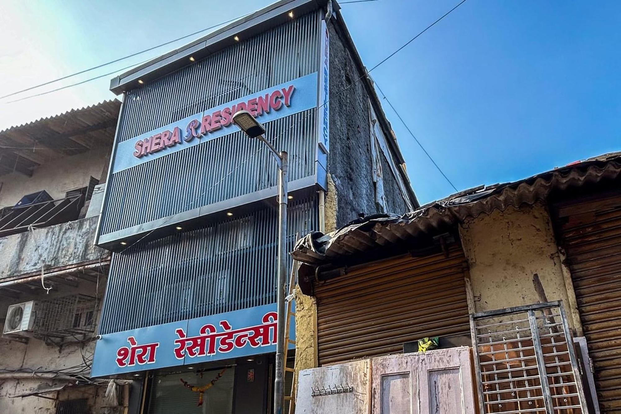 Hotel Shera Residency Mumbai Exterior foto